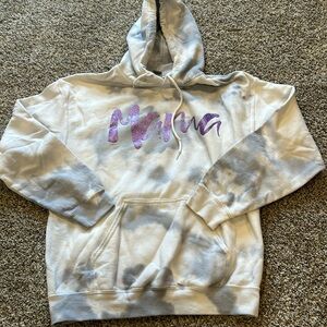 Declan and Crew Mama Tie Dye Sweatshirt